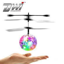 DWI Dowellin Kids Toys Helicopter Induction Aircraft Flying Ball with Shining Flashing and Lighting